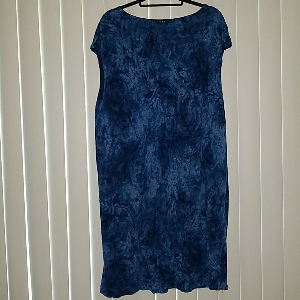 Blue Blue Blue! Cute dress by Ralph Lauren